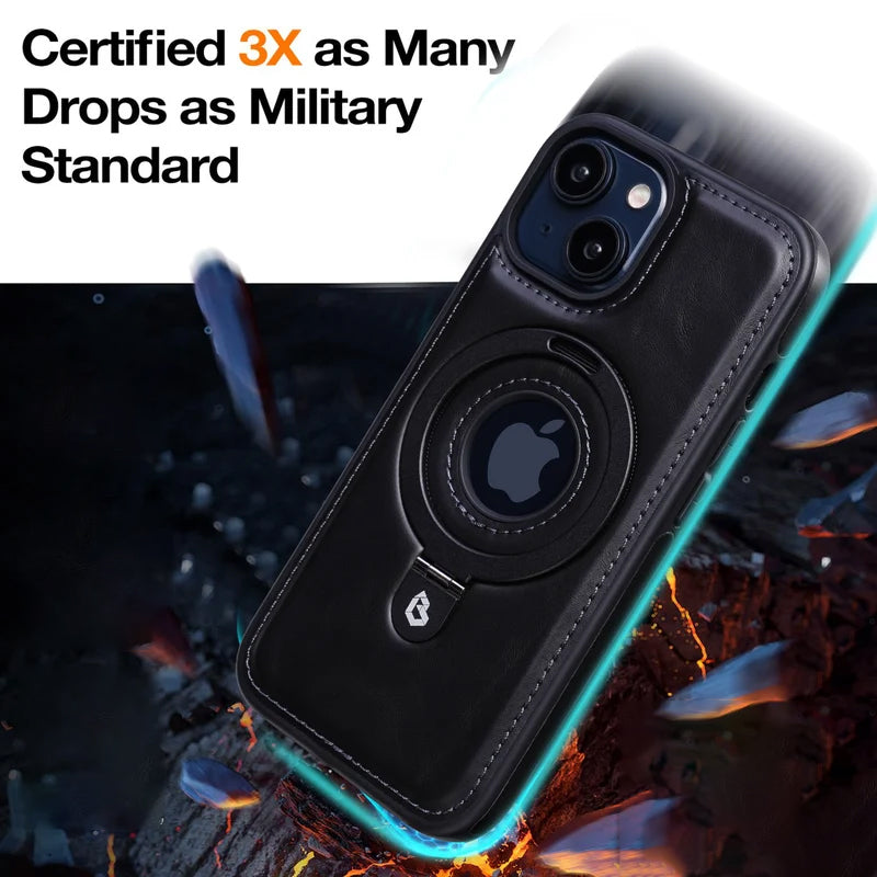 Avtoit | Luxurious Invisible Stand Phone Case