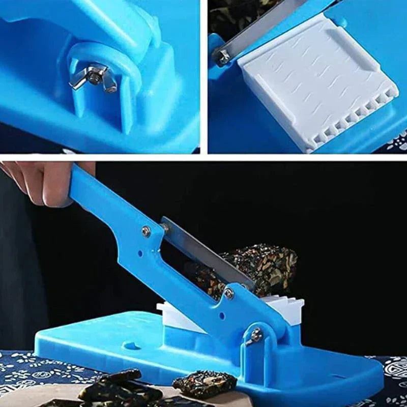 Avtoit | Manual Multifunctional Food Slicer – Robust Meat & Vegetable Slicer for Frozen Goods