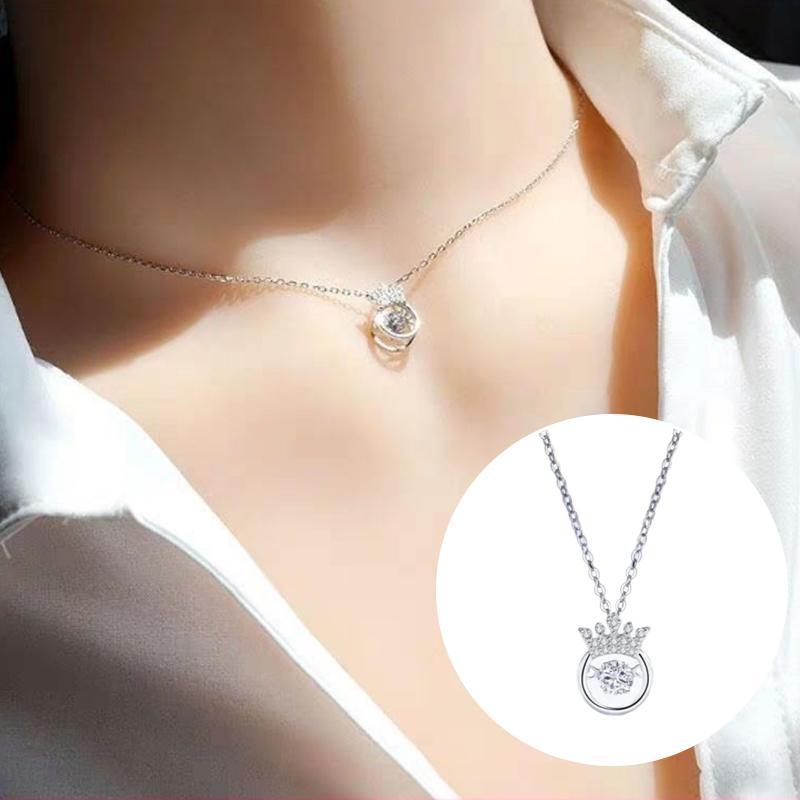 Avtoit | Crown Sparkling Dance Necklace