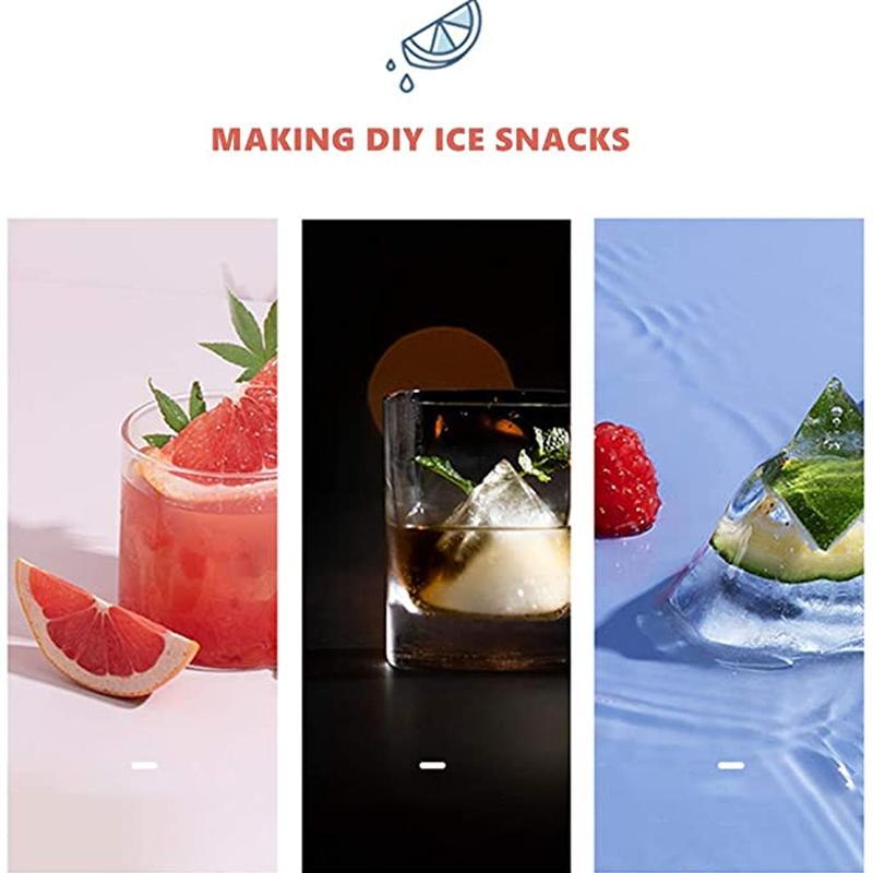Avtoit | Silicone Ice Cube Tray with Lid