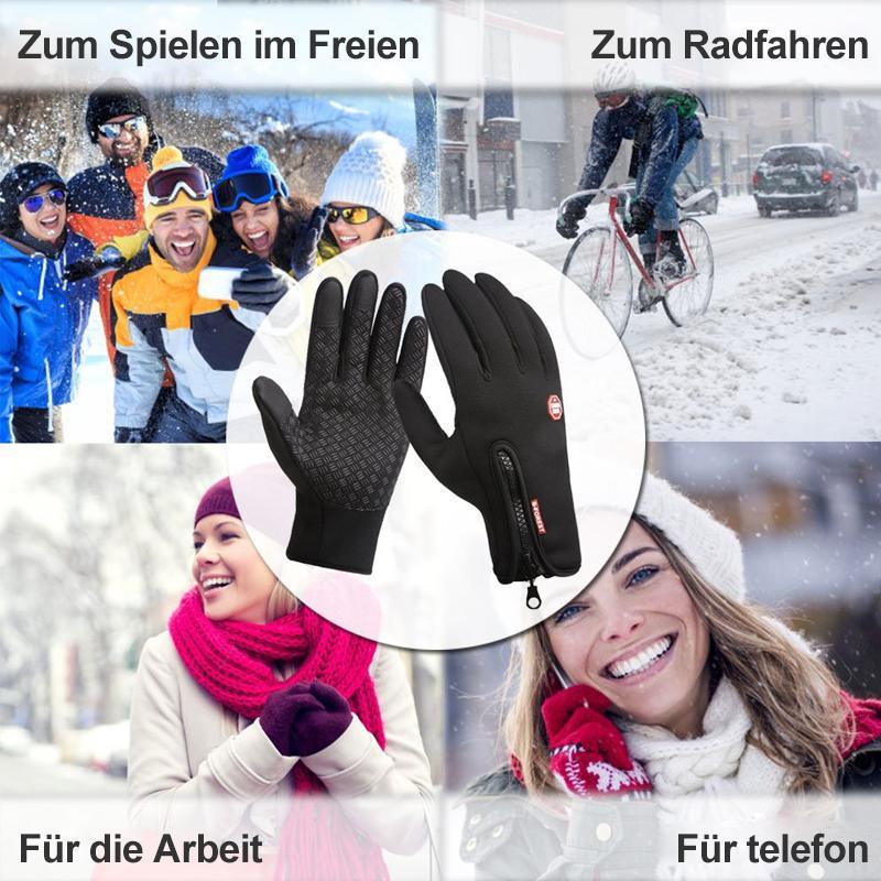 Avtoit | High-quality, warm, windproof and waterproof touchscreen gloves, Unisex