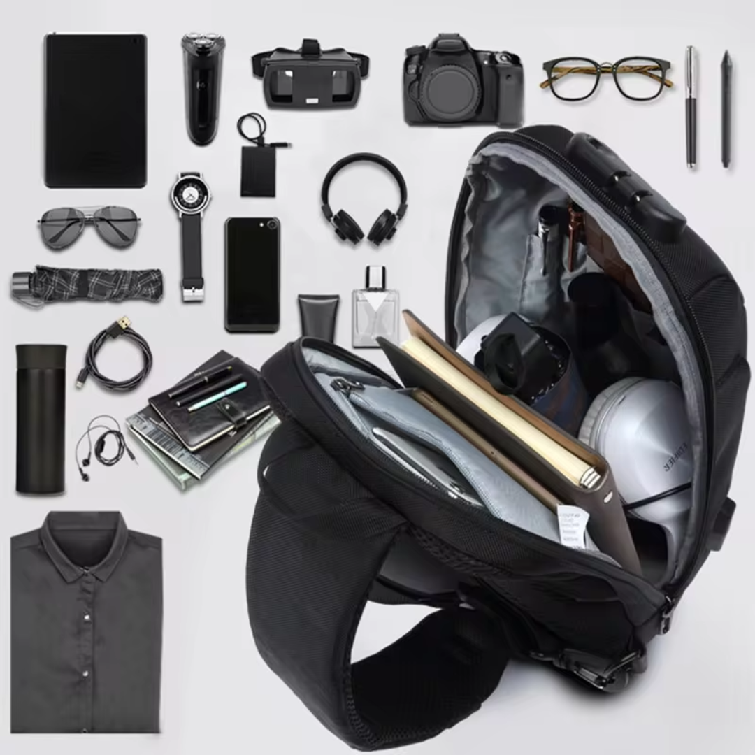 Avtoit | Anti-Theft Crossbody Bag with USB Charging – Secure, Stylish, and Functional