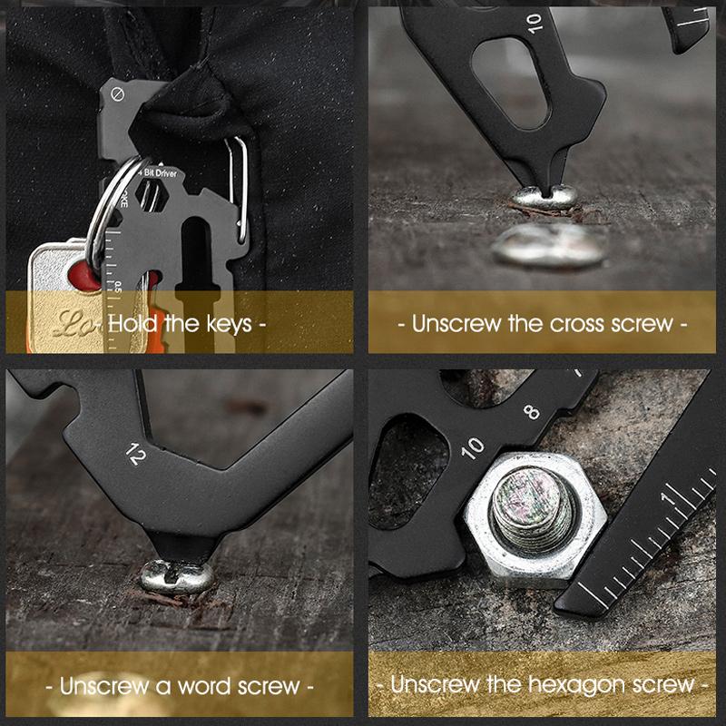 Avtoit | Portable multifunctional EDC keychain