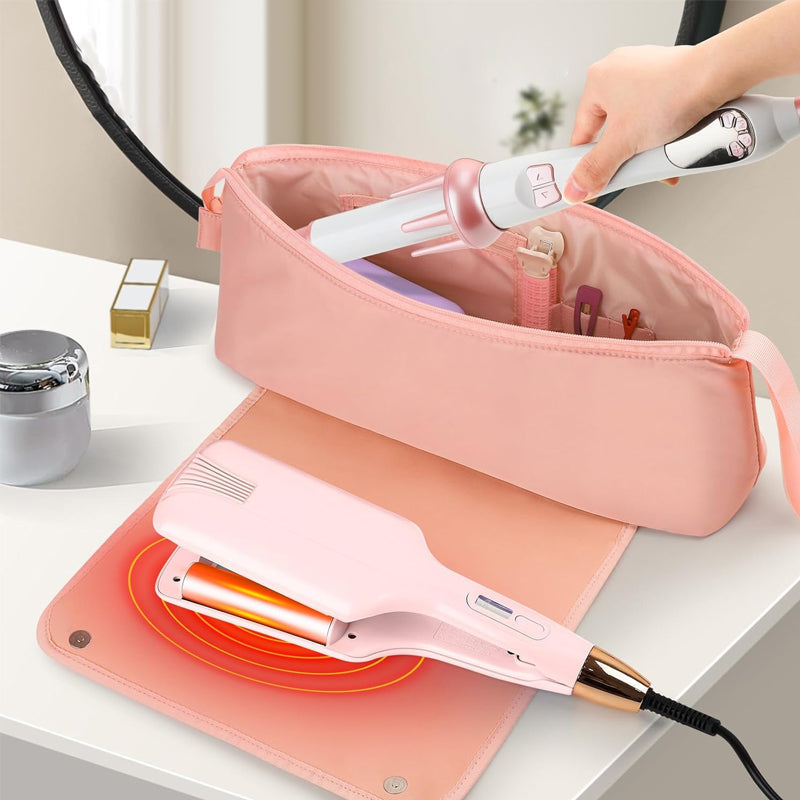 Avtoit | Hair tools travel bag and heat-resistant mat