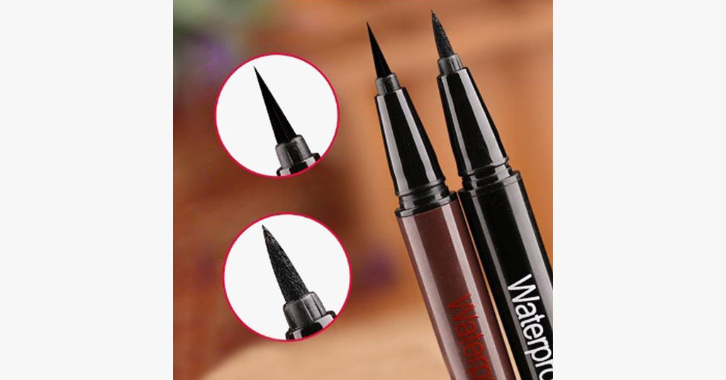 Avtoit | Twist and Turn Waterproof Liquid Eyeliner Pencil