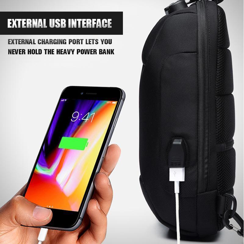 Avtoit | Theft Protection Backpack with 3-Digit Lock
