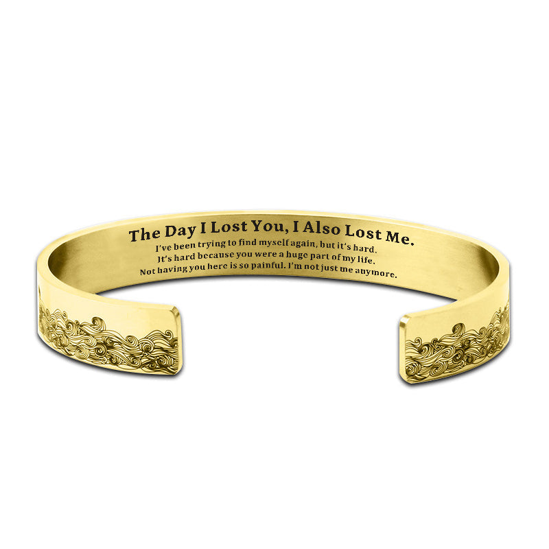 Avtoit | The Diary in which I lost you Memorial Bracelet