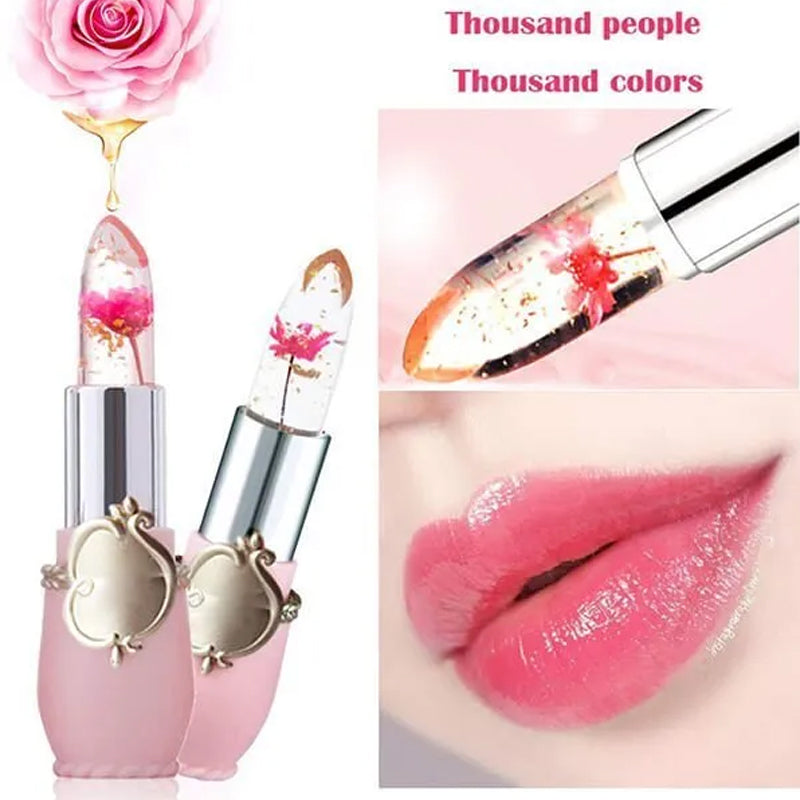 Avtoit | Crystal Jelly Flower Color Changing Lipstick