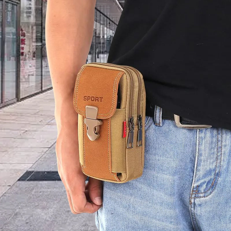 Avtoit | Multifunctional Belt Phone Bag for Men