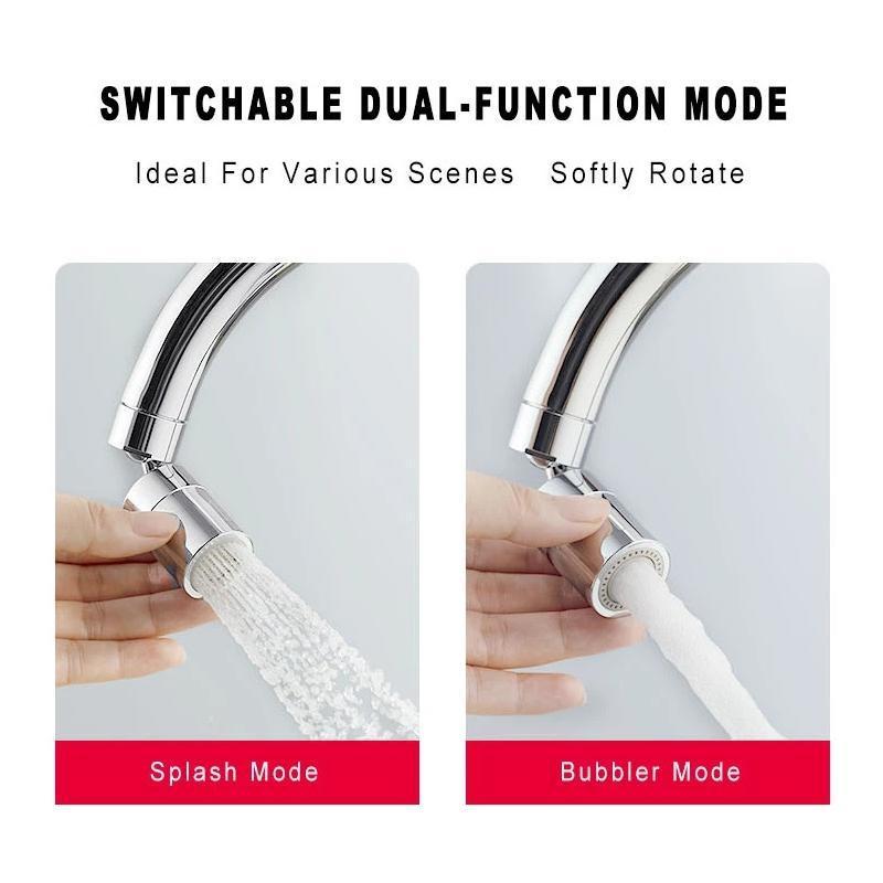 Avtoit | Rotatable Dual-Function Bubbler Faucet Head