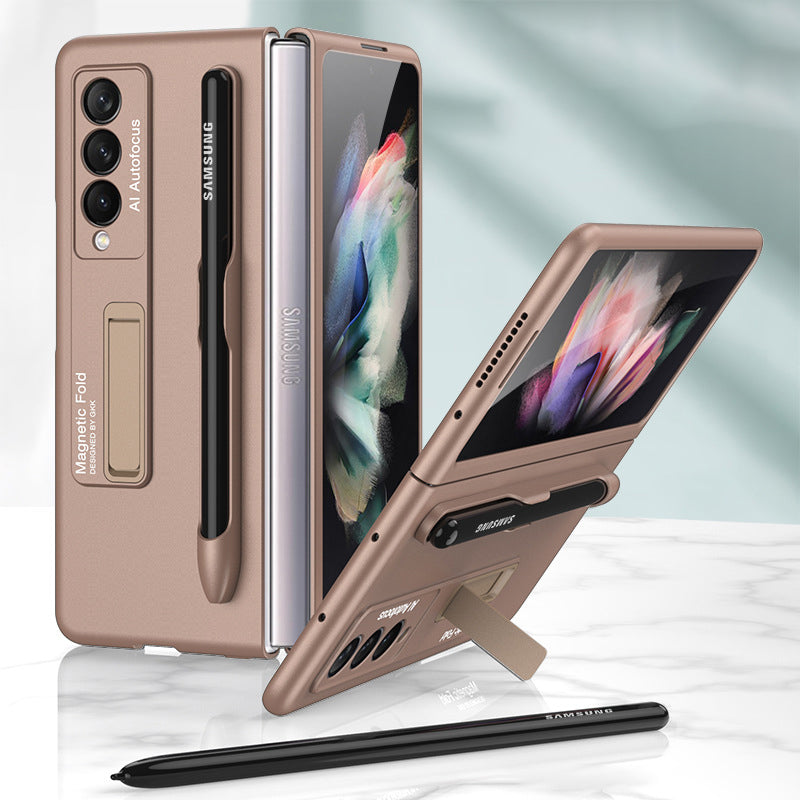 Avtoit | Fashion Kickstand Case with Pencil Slot for Samsung Galaxy Z Fold 3