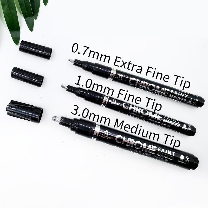 Avtoit | Silver Marker Pen