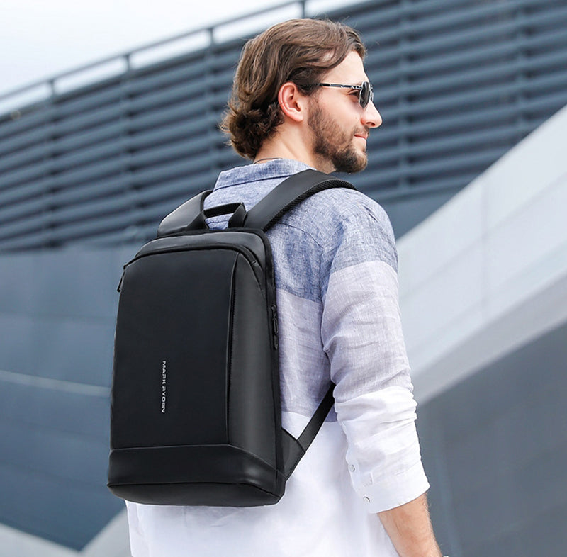 Avtoit | High-capacity Ultra-thin Laptop Backpack, with Multiple Compartment Design, Waterproof Fabric, Special Laptop Layer and Breathable Back Pad, Suitable for 15.6'' Laptop and 12.9'' Tablet