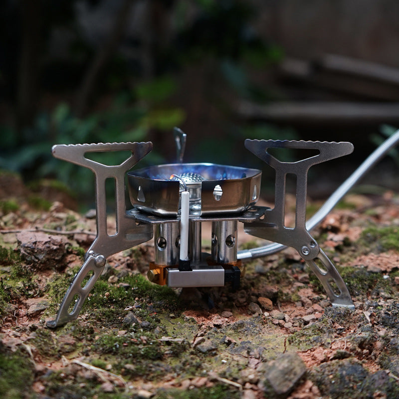 Avtoit | Camping Outdoor Windproof Gas Stove