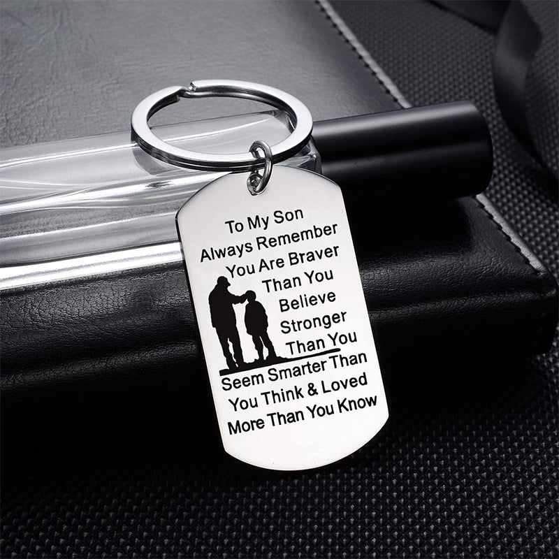 Avtoit | Mother's Day Engraving Metal Keychain with Box