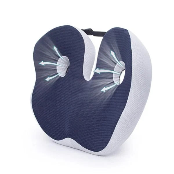 Avtoit | Adjustable Memory Foam Sit Bone Relief Seat Cushion