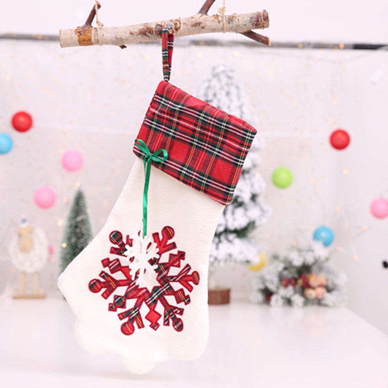 Avtoit | Checked Christmas Socks