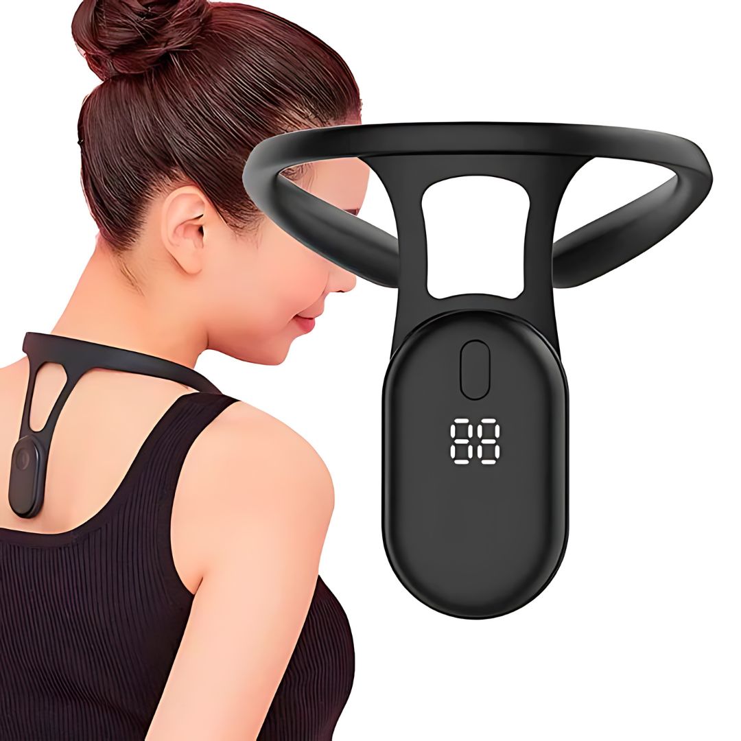 Avtoit | Posture Corrector for Neck and Back Support | Real-Time Feedback for Spine Alignment and Improved Posture