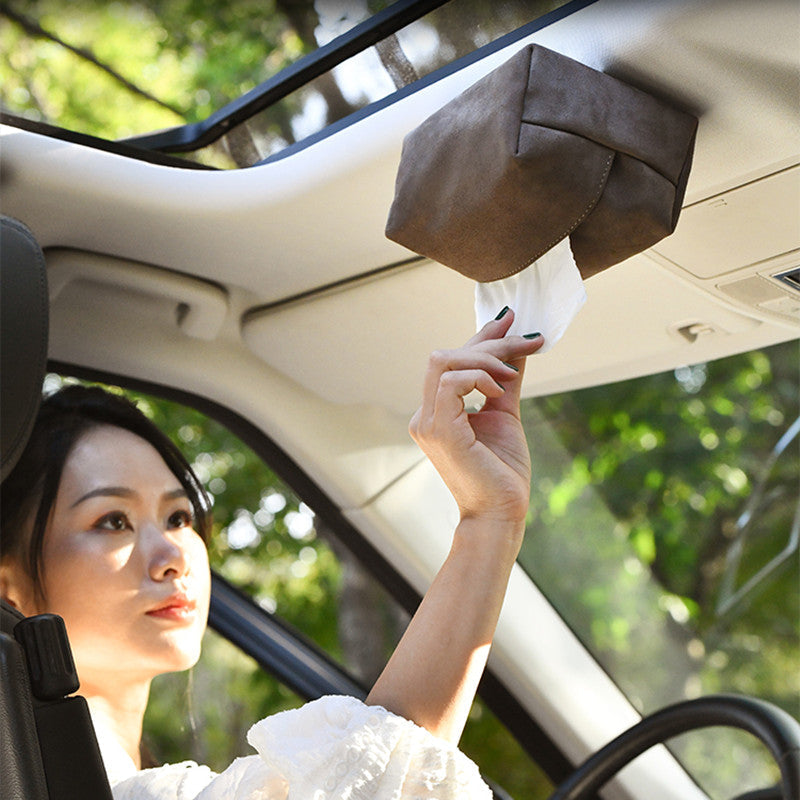 Avtoit | Automatic Ceiling-Mounted Car Tissue Box