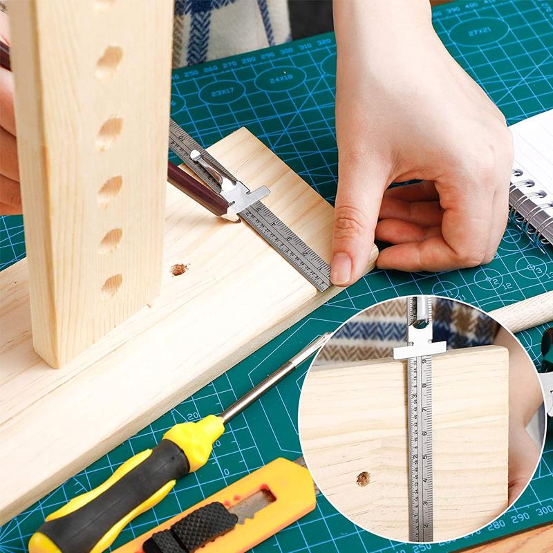 Avtoit | Stainless Steel Ruler with Removable Clip