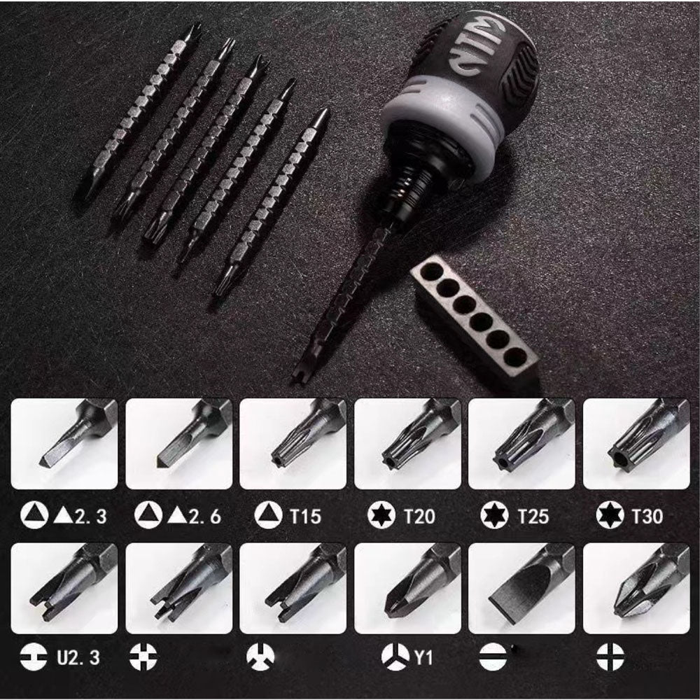 Avtoit | Quick Helper Multifunctional Ratchet Screwdriver Set
