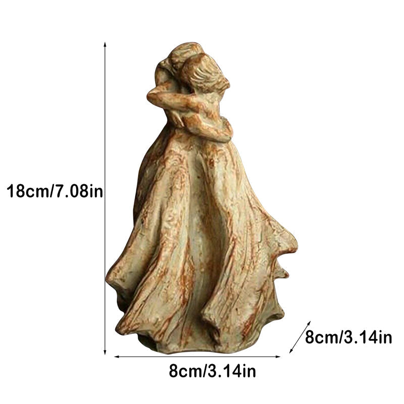 Avtoit | Sweet Hour of Prayer, beautiful hand-cast inspiring sculpture of a praying woman