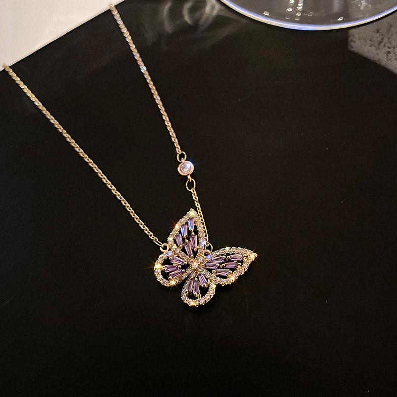 Avtoit | Hollow Butterfly Necklace