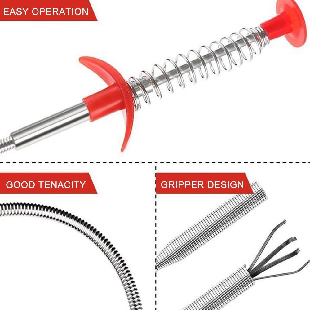 Avtoit | Kitchen sink drain cleaning hooks (2 pieces)