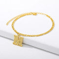Avtoit | 18K Gold Individual Ankle Chain
