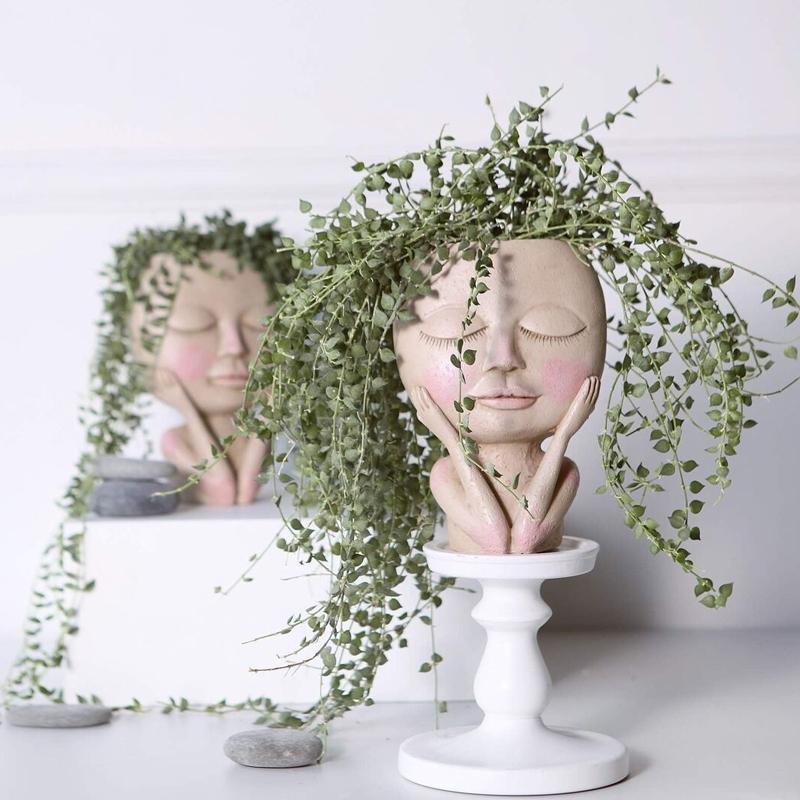 Avtoit | Sweet Resin Cactus Planter
