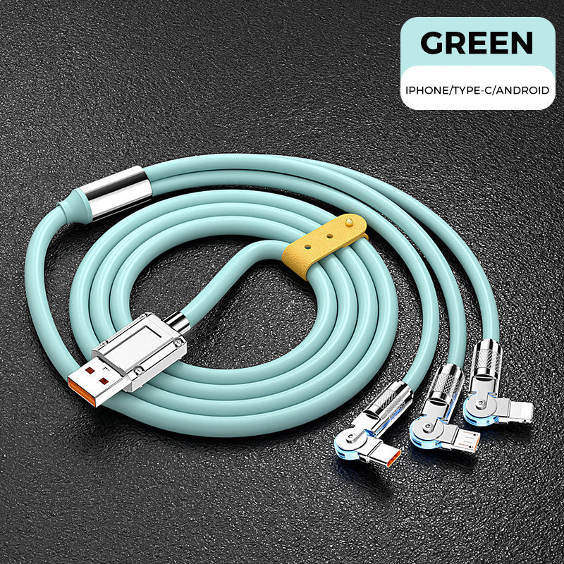 Avtoit | Rotating elbow data cable