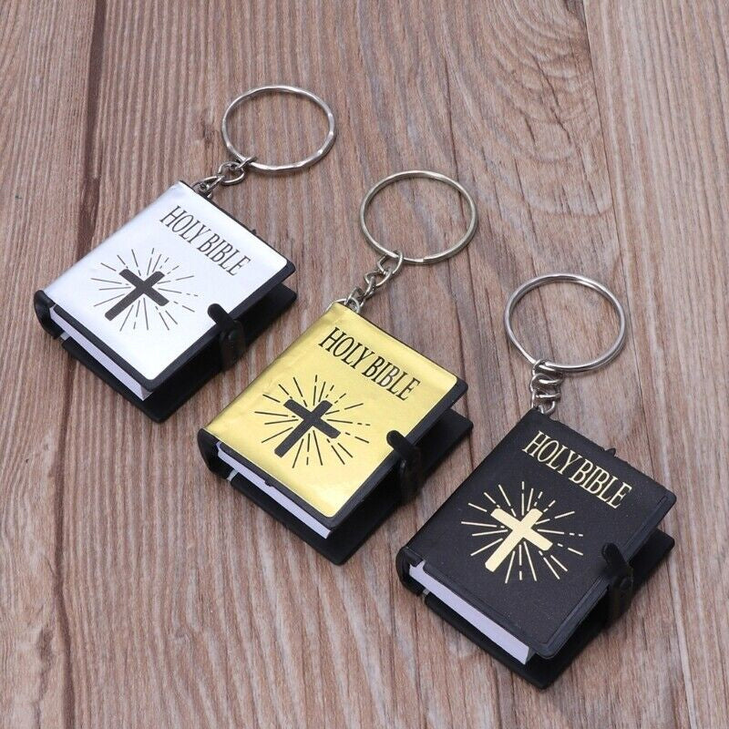 Avtoit | Mini Bible Cross Keychain