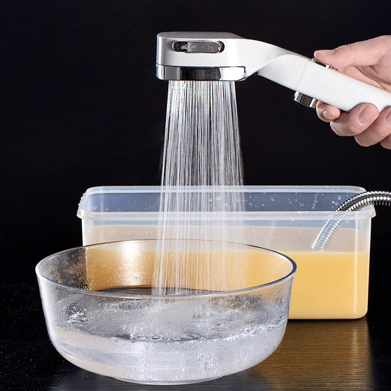Avtoit | 4-Mode Handheld Pressure Showerhead with Pause Switch