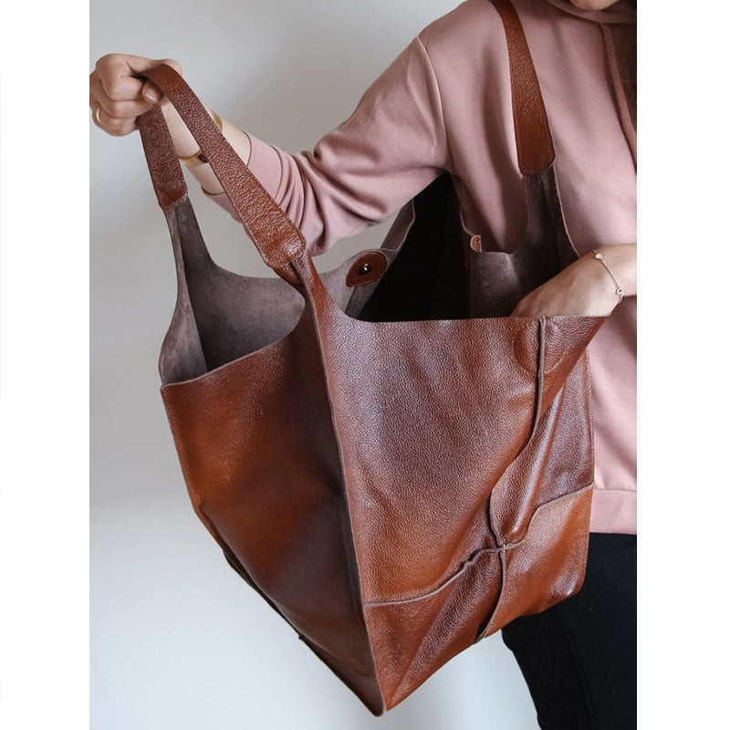 Avtoit | Oversized Weekend Leather Handbags