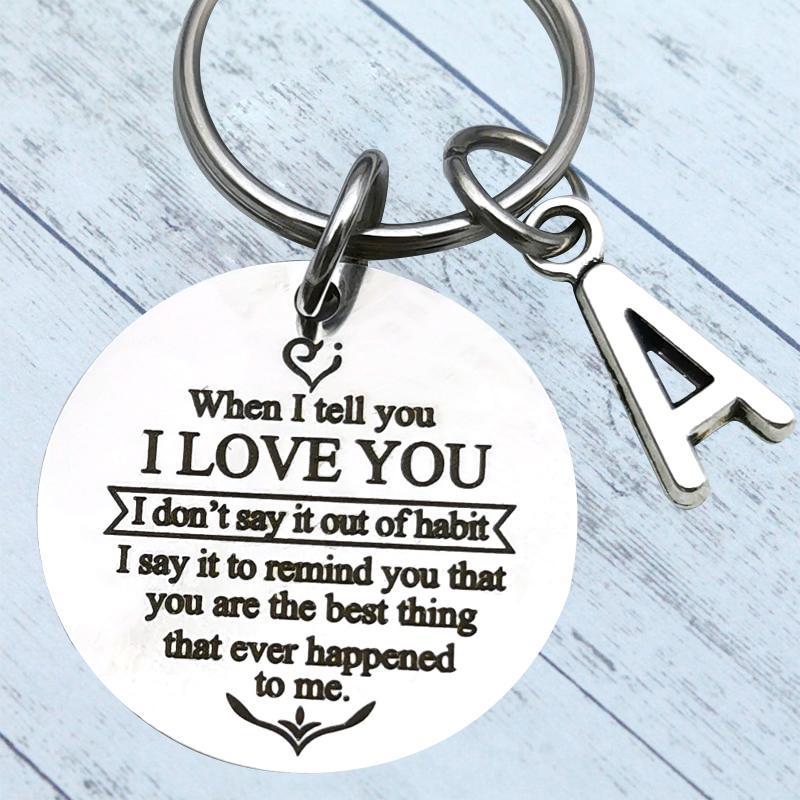 Avtoit | To my Lover Keychain