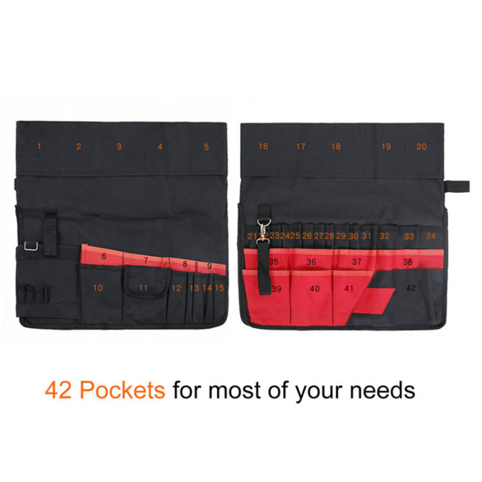 Avtoit | 42-Pocket Multifunctional Garden Tool Storage Bag – Large Storage for Tools
