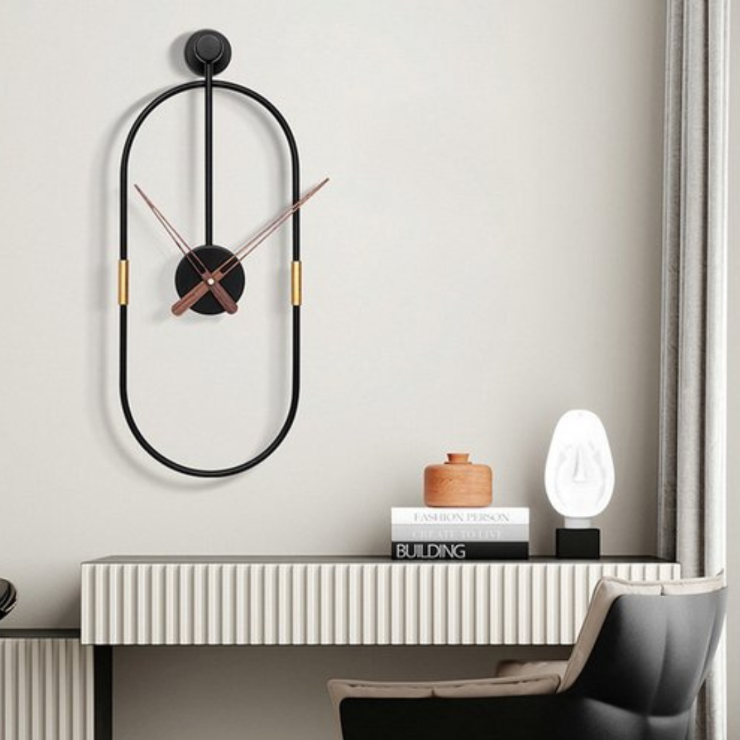 Avtoit | Artic | Minimalist Large Wall Clock – Modern Decorative Timepiece