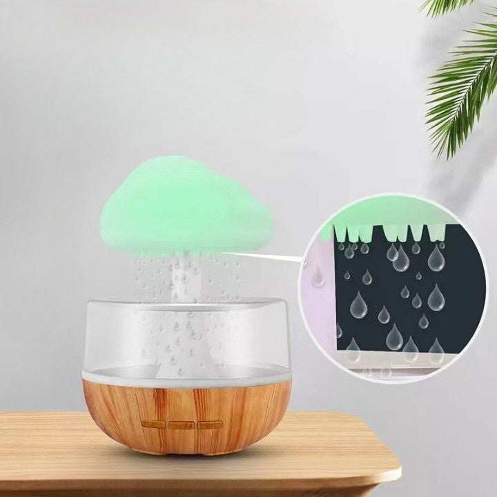 Avtoit | Rain Cloud Mushroom Air Humidifier Night Lamp