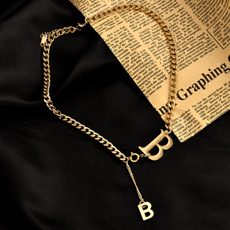 Avtoit | Punk Style Hip Hop Short Necklace