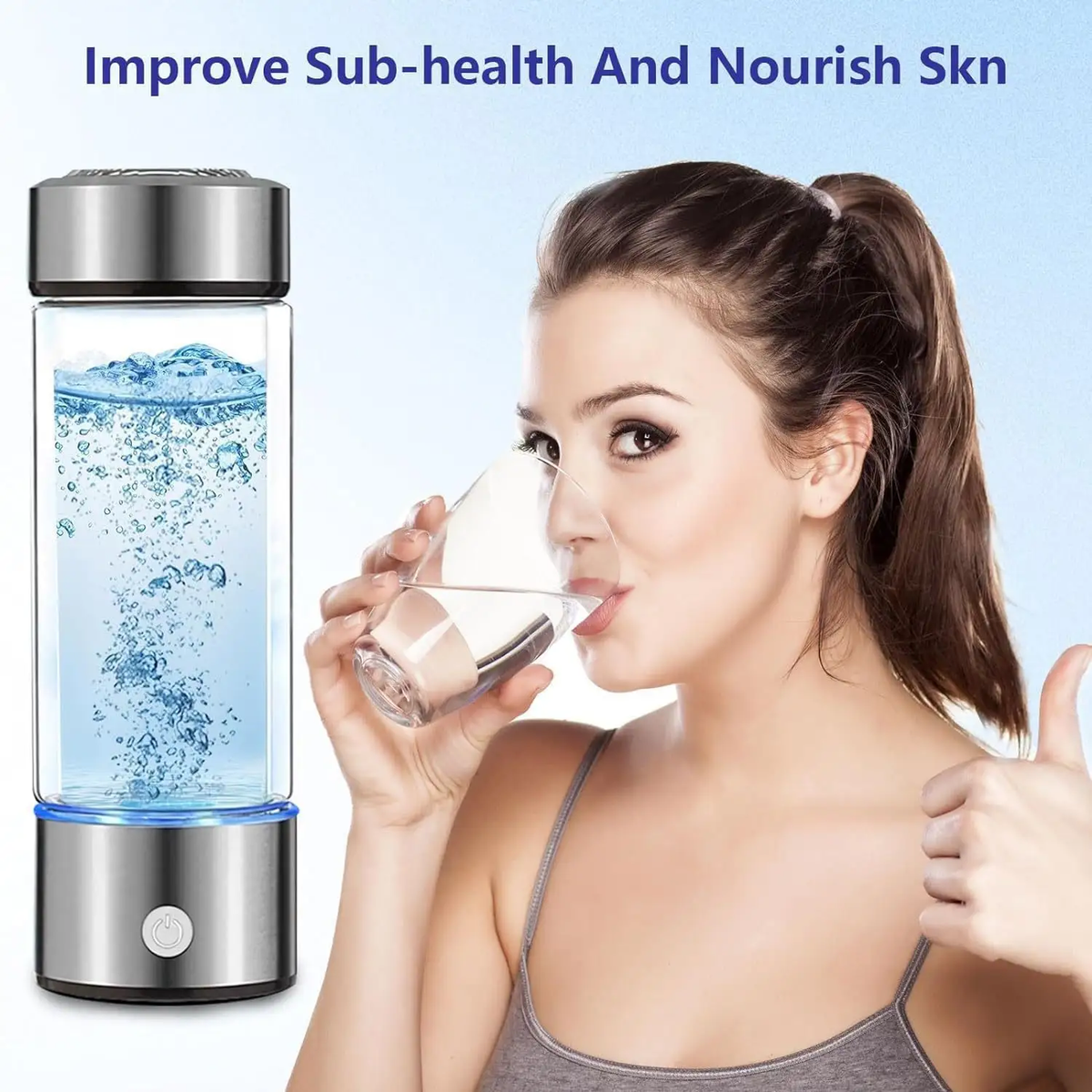 Avtoit | Aquyn Hydroclear Hydrogen Water Bottle – Premium Hydrogen-Rich Water Bottle for Daily Health