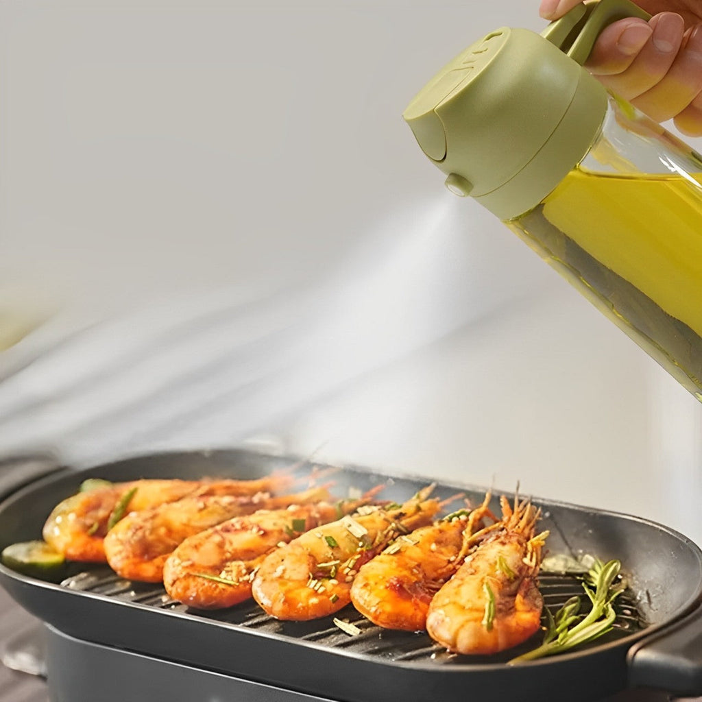 Avtoit | 2-in-1 Olive Oil Dispenser & Sprayer – Perfect for Cooking, Salads, and BBQ