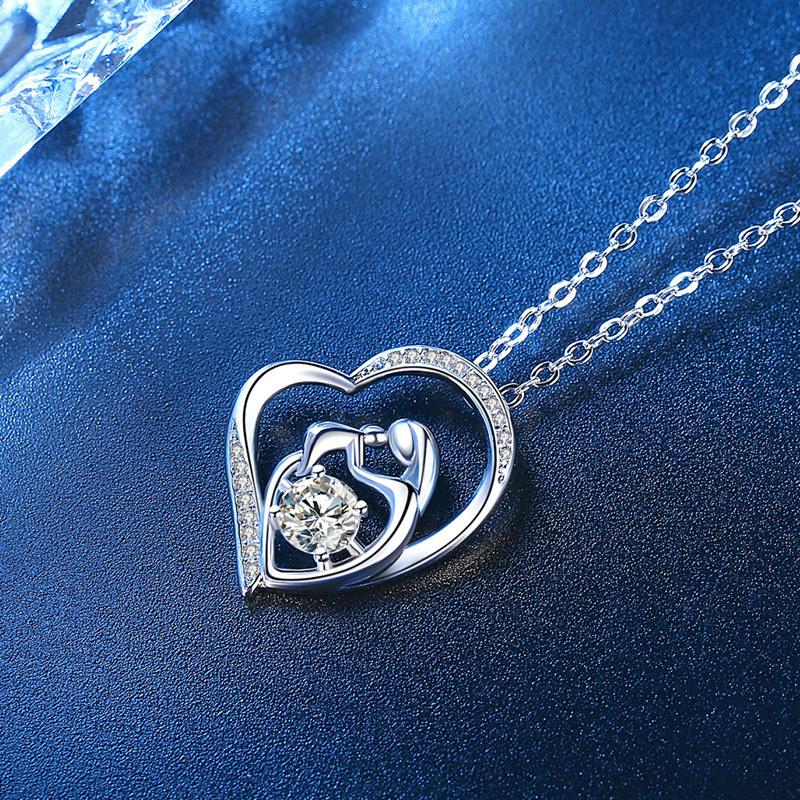 Avtoit | Zircon Heart Necklace