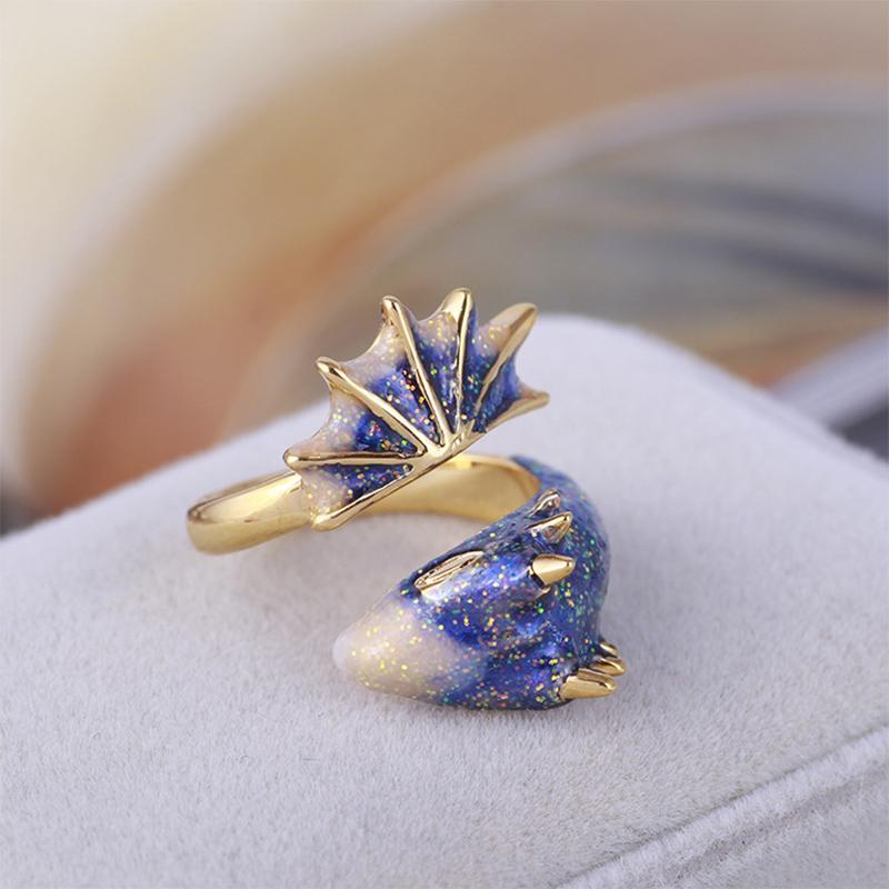Avtoit | Star Dragon Ring