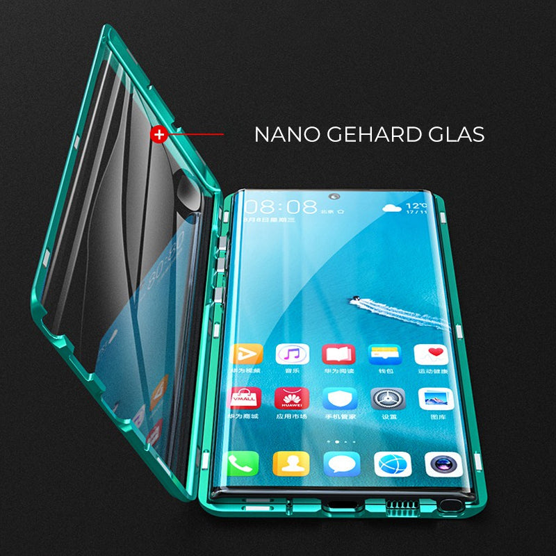 Avtoit | tempered glass double-sided phone case for Samsung