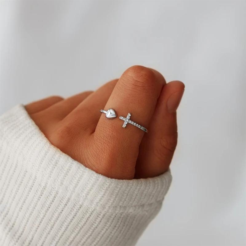 Avtoit | Love S925 Sterling Silver Cross Ring