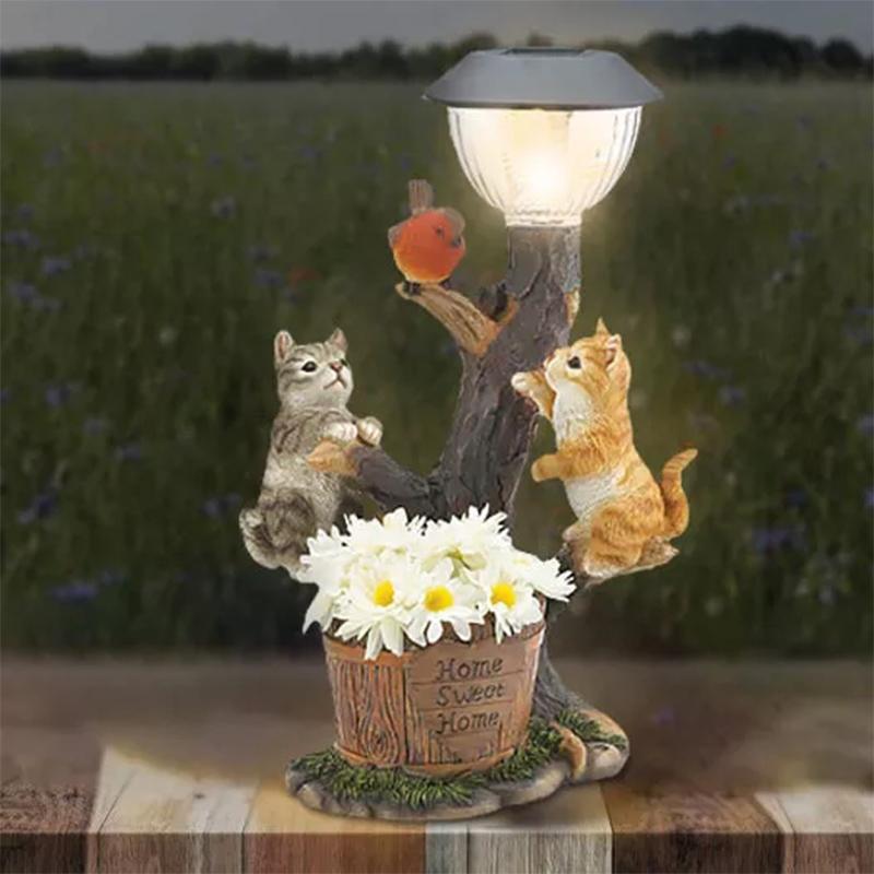 Avtoit | Cat and Dog LED Light Sculpture