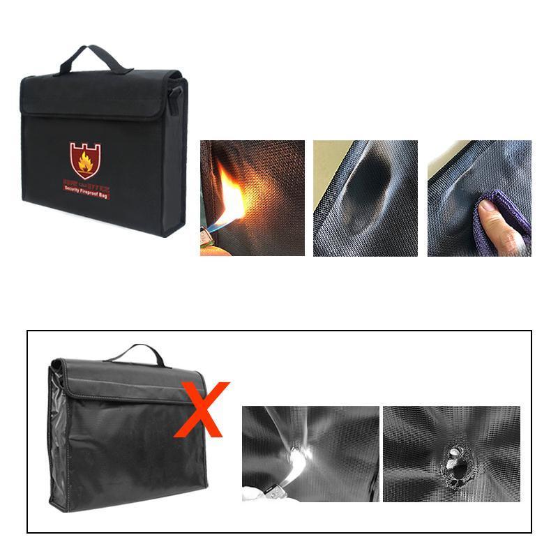 Avtoit | Fireproof and Water-Repellent Document Bag