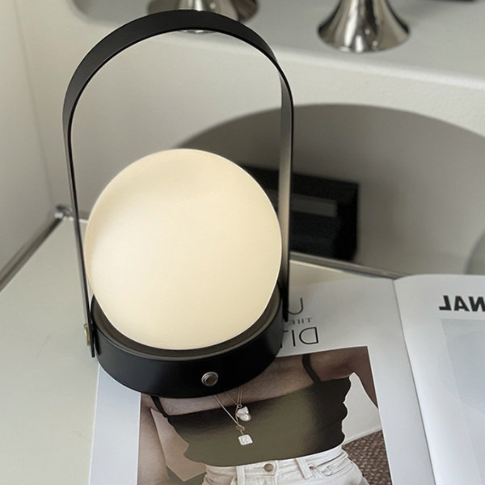 Avtoit | Royelux The Carrie Lantern Wireless Pendant Lamp - Portable LED Lamp with Adjustable Brightness