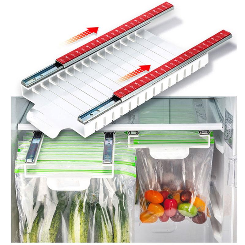 Avtoit | Refrigerator Fresh Keeping Bags Shelf Organizer Set