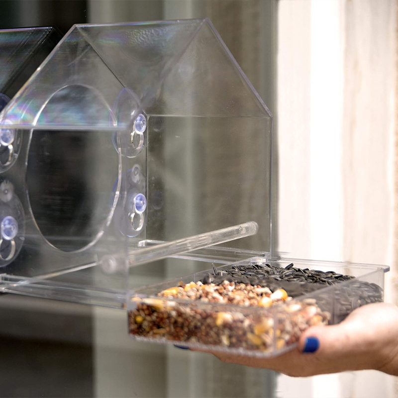 Avtoit | Window Bird Feeder House